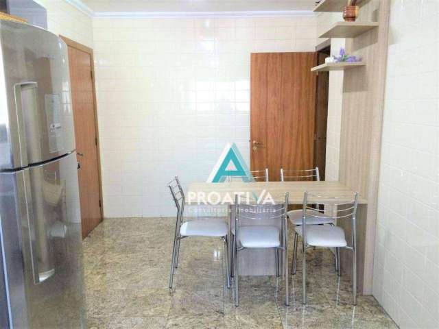 Apartamento à venda, 154 m² por R$ 685.000,07 - Vila Bastos - Santo André/SP