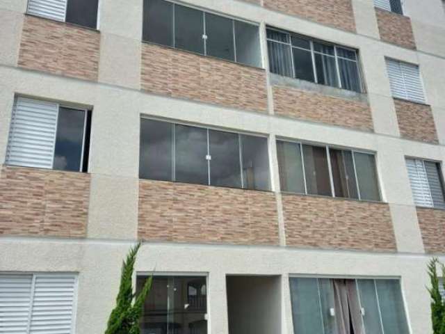 Apartamento para Venda em Taubaté, Parque Residencial Flor do Vale, 2 dormitórios, 1 banheiro, 1 vaga