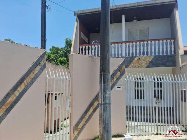 Casa para Locação em Taubaté, Parque São Cristóvão, 3 dormitórios, 1 suíte, 2 banheiros, 1 vaga