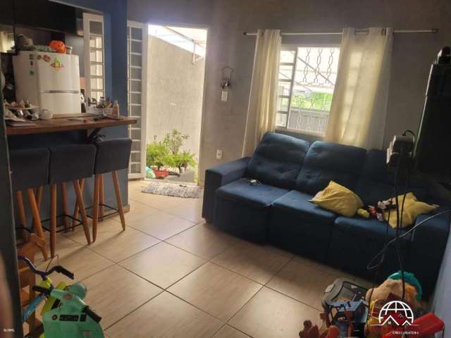 Casa para Venda em Taubaté, Jardim Continental Ii, 2 dormitórios, 1 banheiro, 2 vagas