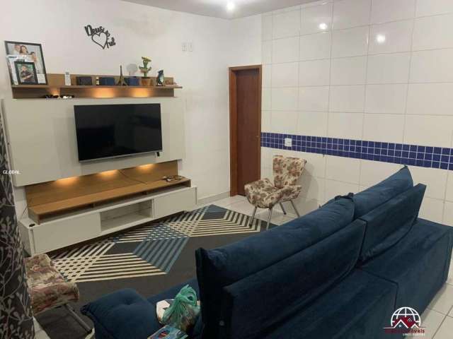 Casa para Venda em Taubaté, Residencial Estoril, 2 dormitórios, 1 suíte, 2 banheiros, 2 vagas