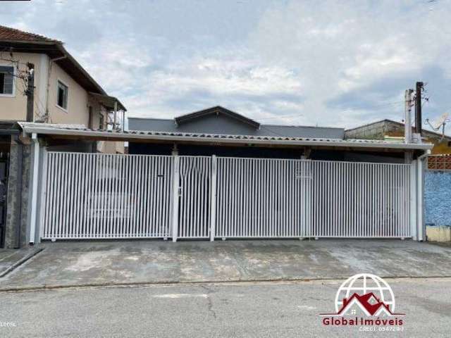 Casa para Venda em Taubaté, Jardim Jaraguá, 3 dormitórios, 2 banheiros, 3 vagas