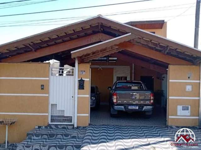 Casa para Venda em Taubaté, Alto São Pedro, 3 dormitórios, 1 suíte, 2 banheiros, 3 vagas