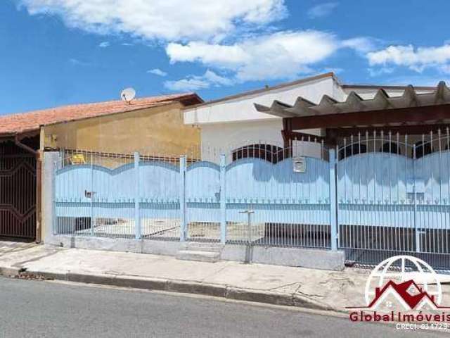 Casa para Venda em Taubaté, Jardim das Bandeiras, 3 dormitórios, 1 banheiro, 2 vagas