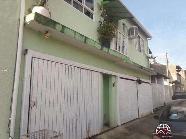 Casa para Venda em Taubaté, Jardim São Benedito, 4 dormitórios, 2 banheiros, 6 vagas