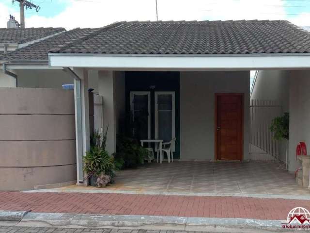 Casa em Condomínio para Venda em Taubaté, Jardim Jaraguá, 2 dormitórios, 1 suíte, 2 banheiros, 2 vagas