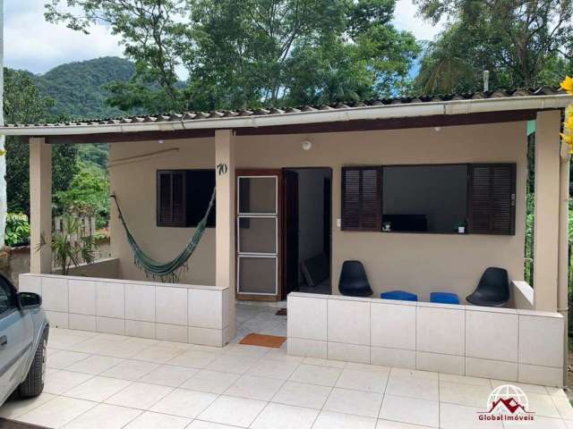 Casa para Venda em Ubatuba, Sertão do Perequê Mirim, 2 dormitórios, 1 banheiro, 3 vagas