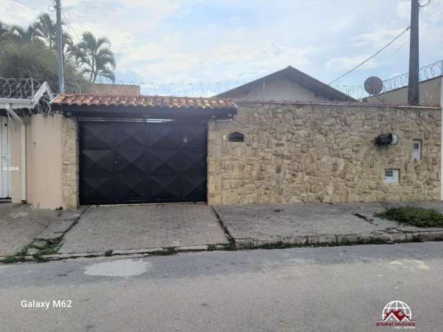 Casa para Venda em Taubaté, Parque Senhor Do Bonfim, 3 dormitórios, 1 suíte, 2 banheiros, 3 vagas