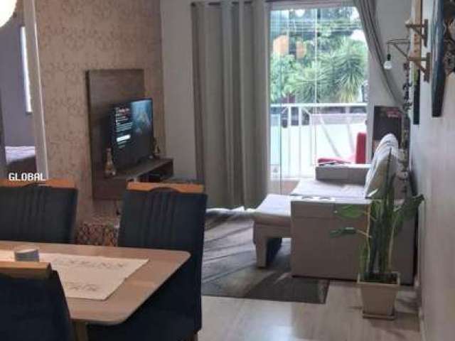 Apartamento para Venda em Taubaté, Parque Santo Antônio, 2 dormitórios, 1 banheiro, 1 vaga