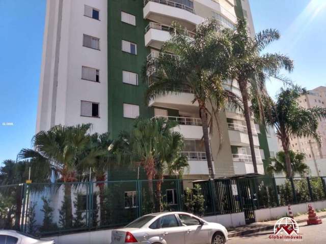 Apartamento para Venda em Taubaté, Loteamento Residencial E Comercial Bosque Flamboyant, 3 dormitórios, 1 suíte, 2 banheiros, 2 vagas