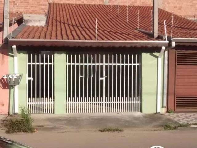 Casa para Venda em Tremembé, Parque Residencial Flor do Vale, 2 dormitórios, 1 banheiro, 1 vaga