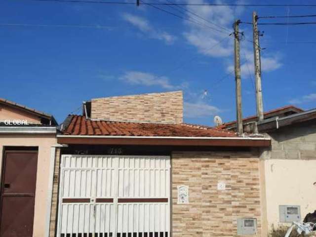 Casa para Venda em Tremembé, Loteamento Residencial Vale das Flores, 3 dormitórios, 1 suíte, 2 banheiros, 1 vaga