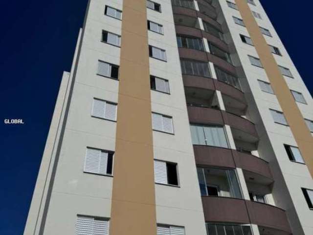 Apartamento para Locação em Taubaté, Independência, 2 dormitórios, 1 banheiro, 1 vaga