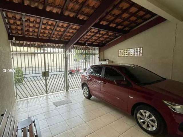 Casa para Venda em Taubaté, Esplanada Independência, 3 dormitórios, 1 suíte, 2 banheiros, 2 vagas