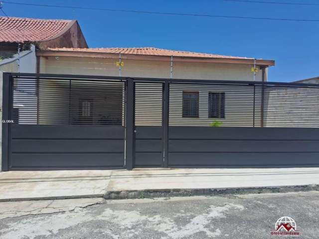 Casa para Venda em Taubaté, Parque São Jorge, 3 dormitórios, 1 suíte, 2 banheiros, 2 vagas