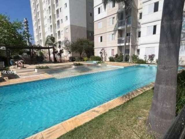 Apartamento para Locação em Taubaté, Parque Santo Antônio, 2 dormitórios, 1 suíte, 2 banheiros, 1 vaga