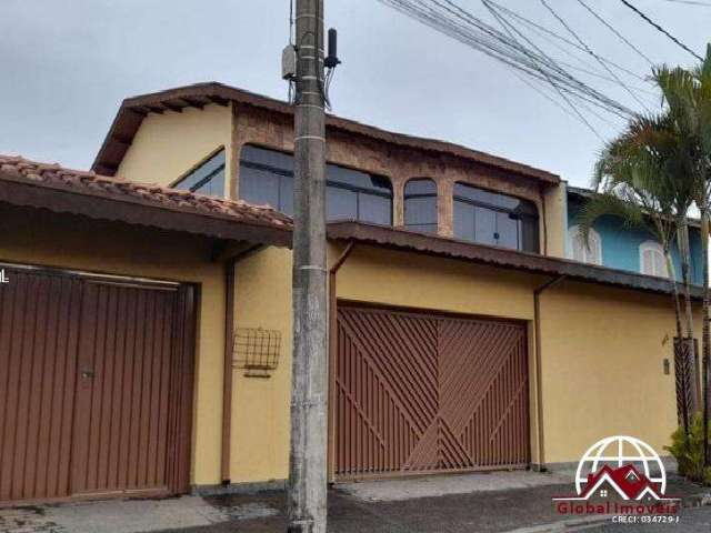 Casa para Venda em Taubaté, Parque São Cristóvão, 4 dormitórios, 1 suíte, 4 banheiros, 12 vagas