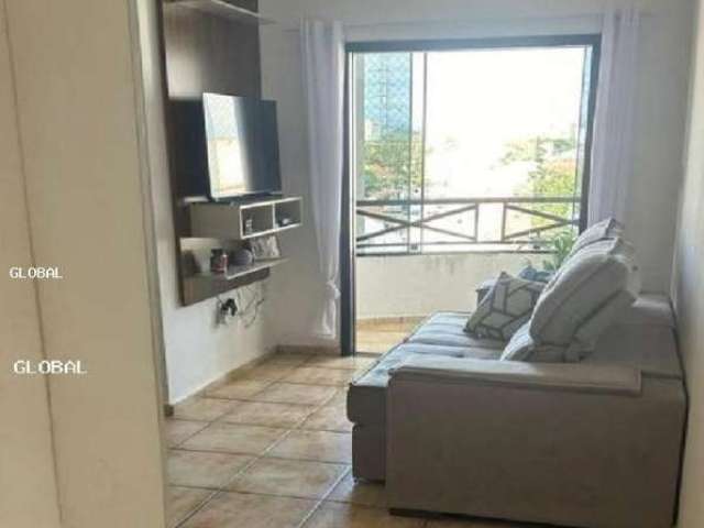 Apartamento para Venda em Taubaté, Parque Santo Antônio, 2 dormitórios, 1 suíte, 2 banheiros, 2 vagas