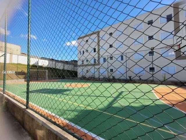 Apartamento para Venda em Taubaté, Granjas Santa Terezinha, 2 dormitórios, 1 banheiro, 1 vaga