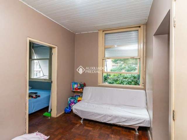 Apartamento com 1 quarto à venda na Avenida Borges de Medeiros, 417, Centro Histórico, Porto Alegre, 28 m2 por R$ 160.000