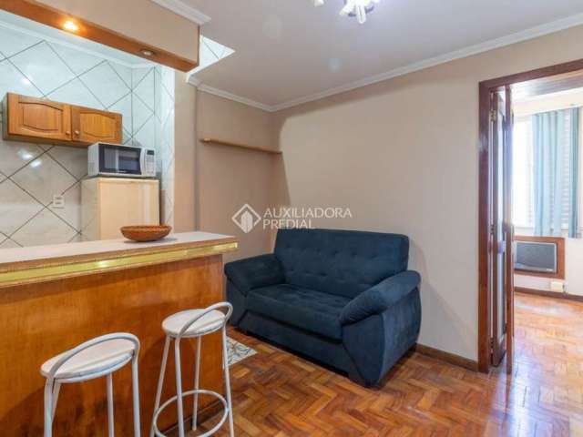 Apartamento com 1 quarto à venda na Avenida Senador Salgado Filho, 360, Centro Histórico, Porto Alegre, 25 m2 por R$ 135.000