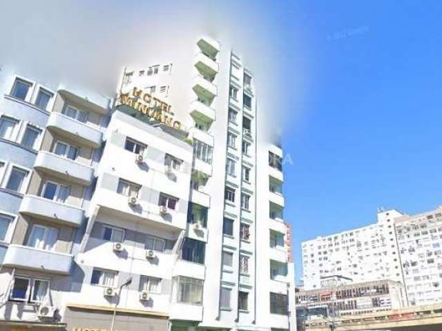 Apartamento com 1 quarto à venda na Avenida Farrapos, 17, Floresta, Porto Alegre, 28 m2 por R$ 120.000