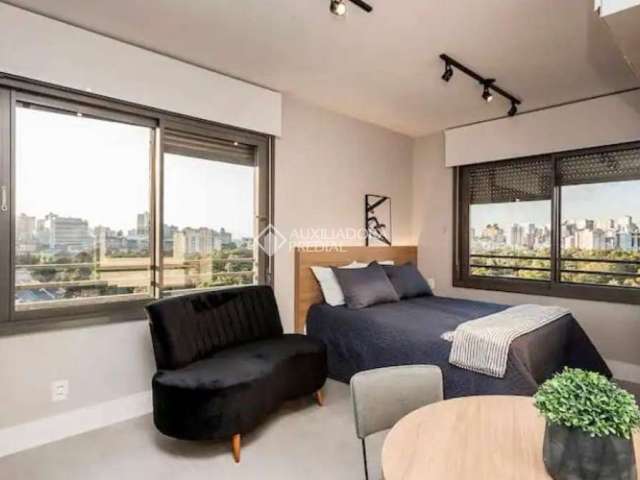 Apartamento com 1 quarto à venda na Avenida João Pessoa, 731, Santana, Porto Alegre, 30 m2 por R$ 450.000