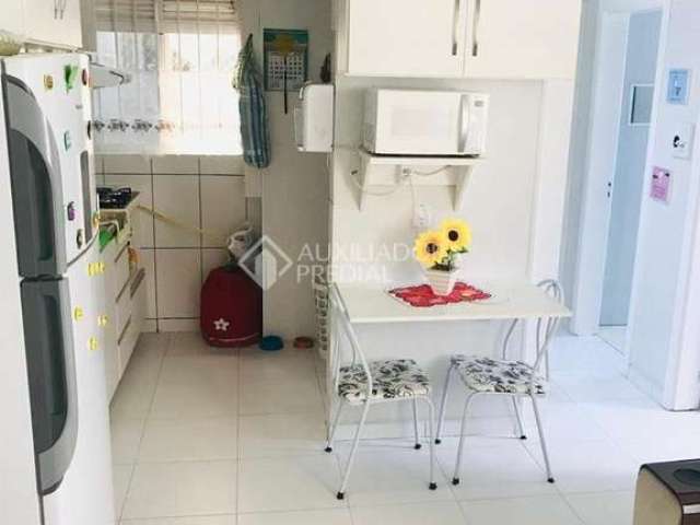 Apartamento com 2 quartos à venda na Estrada Barro Vermelho, 241, Restinga, Porto Alegre, 54 m2 por R$ 130.000