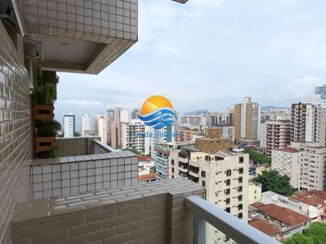 Apartamento a venda no Vision Gonzaga em Santos