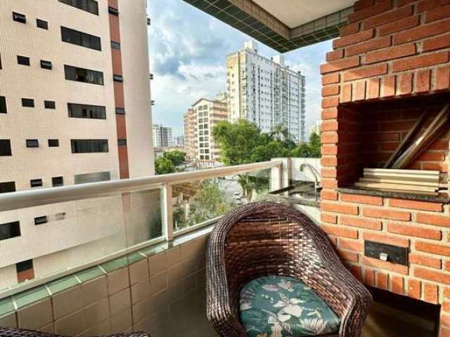 Lindo apartamento a venda em Santos na Aparecida com varanda