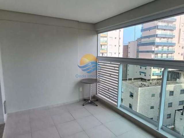 Apartamento a venda no Orquidário com vista mar e varanda