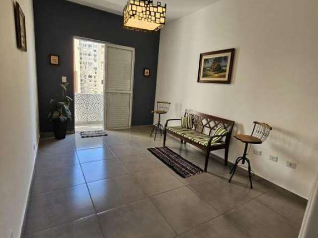 Apartamento tipo sala living a venda em Santos - Boqueirão