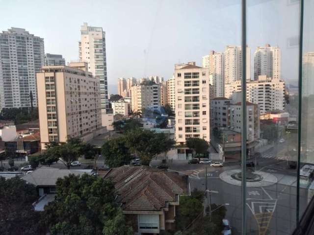 Apartamento a venda em Santos na Ponta da Praia Canal 7