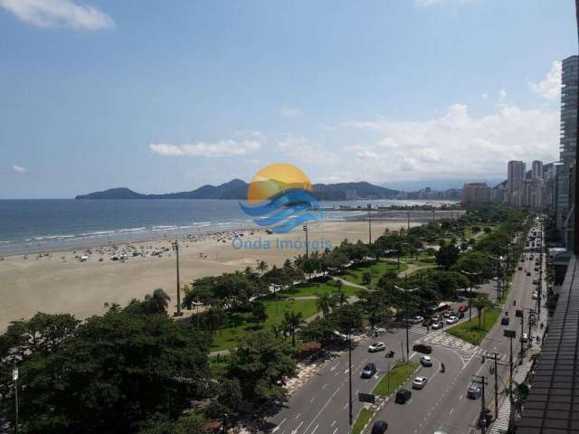 Apartamento a venda em Santos na praia, vista panorâmica