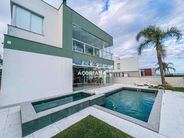 Casa com 5 dormitórios à venda, 400 m² por R$ 4.950.000,00 - Morro das Pedras - Florianópolis/SC