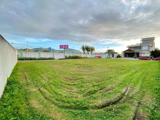 Terreno à venda, 586 m² por R$ 1.700.000,00 - Campeche - Florianópolis/SC