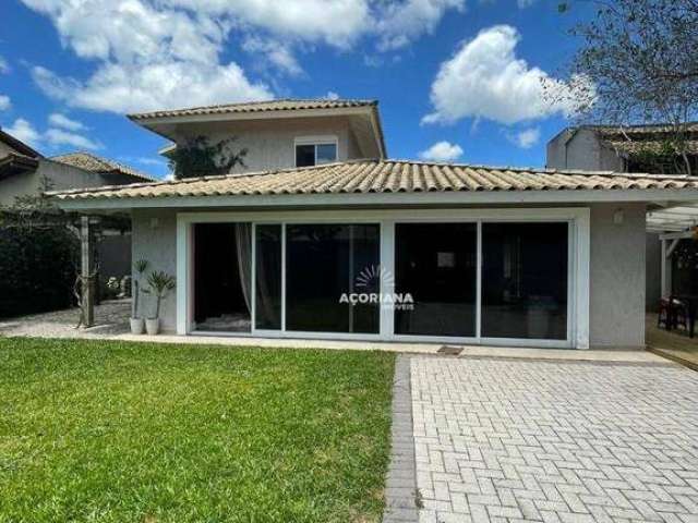 Casa com 3 dormitórios para alugar, 240 m² por R$ 12.125,00/mês - Rio Tavares - Florianópolis/SC