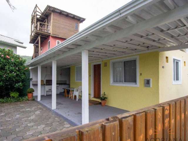 Casa com 2 dormitórios para alugar, 100 m² por R$ 4.600,00/ano - Campeche - Florianópolis/SC