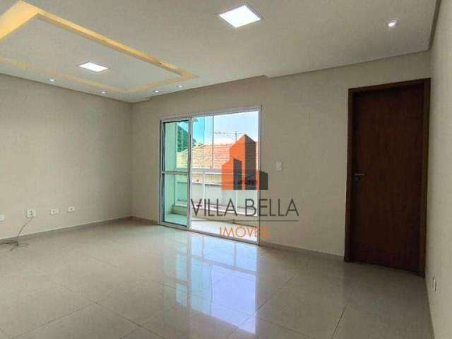 Sobrado com 3 dormitórios à venda, 127 m² por R$ 587.000,00 - Vila Pires - Santo André/SP