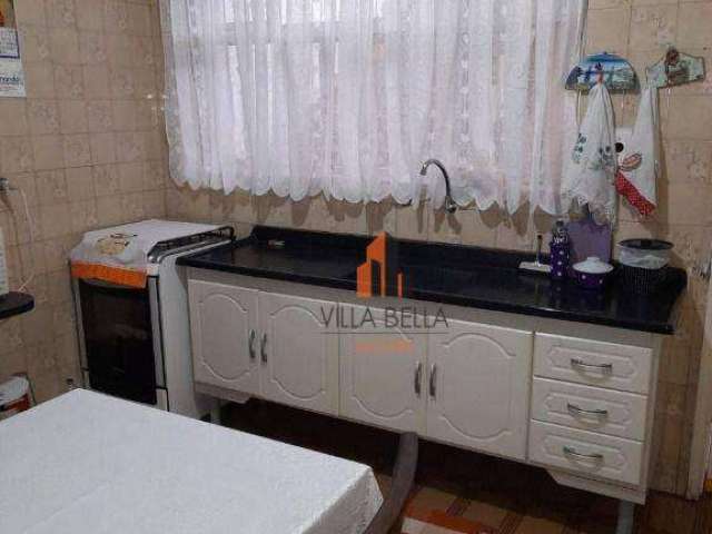 Sobrado com 2 dormitórios à venda, 102 m² por R$ 650.000,00 - Vila Bastos - Santo André/SP