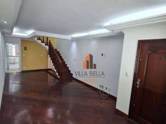 Sobrado com 3 dormitórios à venda, 246 m² por R$ 950.000,00 - Vila Pires - Santo André/SP