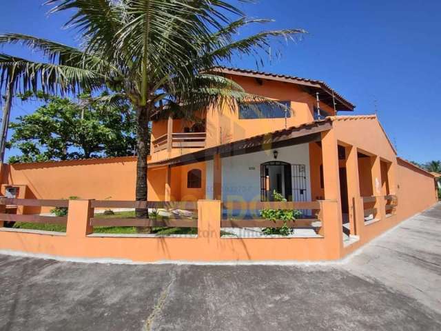 Casa para Venda em Itanhaém, Jardim Jamaica, 3 dormitórios, 1 suíte, 3 banheiros, 3 vagas