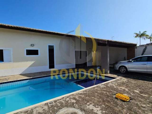 Casa para Venda em Itanhaém, Jardim Lindomar, 3 dormitórios, 1 suíte, 3 banheiros, 3 vagas