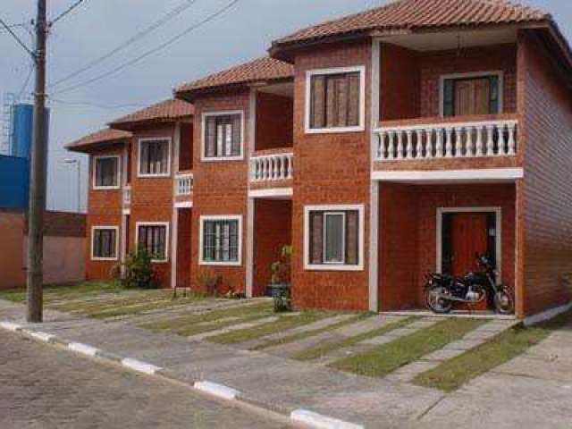 Casa para Venda em Itanhaém, Belas Artes, 2 dormitórios, 1 banheiro, 1 vaga