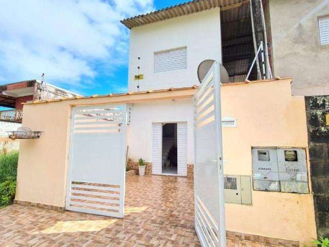 Casa para Venda em Itanhaém, Jardim Suarão, 2 dormitórios, 2 banheiros, 1 vaga