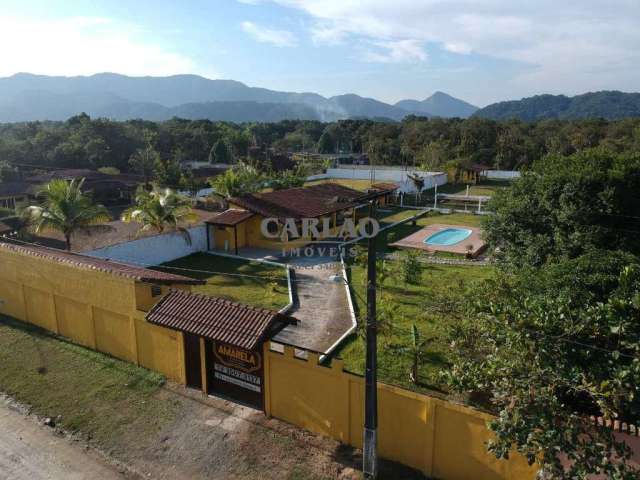 Chácara com 5 dorms, Agenor de Campos, Mongaguá - R$ 550 mil, Cod: 351902