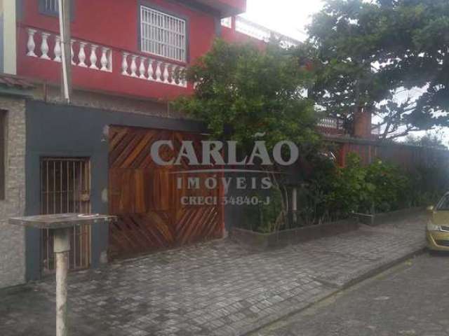 Casa com 5 dorms, Balneário Regina Maria, Mongaguá - R$ 745 mil, Cod: 354818