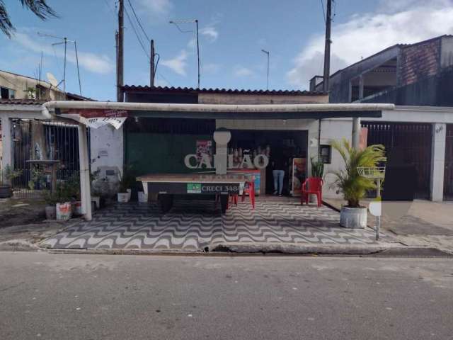 Casa com 2 quartos à venda na Avenida Monteiro Lobato, 8202, Ribeirópolis, Praia Grande por R$ 250.000