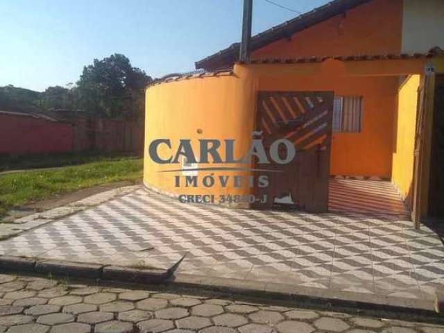 Casa com 3 dorms, Balneário Jussara, Mongaguá - R$ 215 mil, Cod: 354931