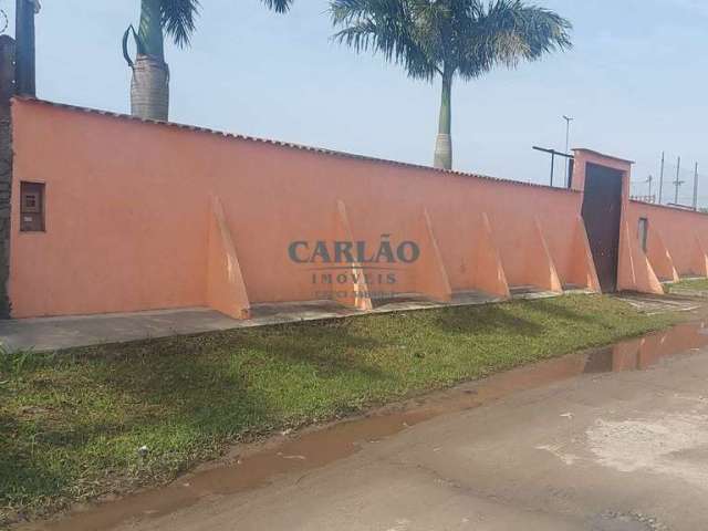 Chácara com 1 quarto, Balneário Itaguai, Mongaguá - R$ 636 mil, Cod: 355026